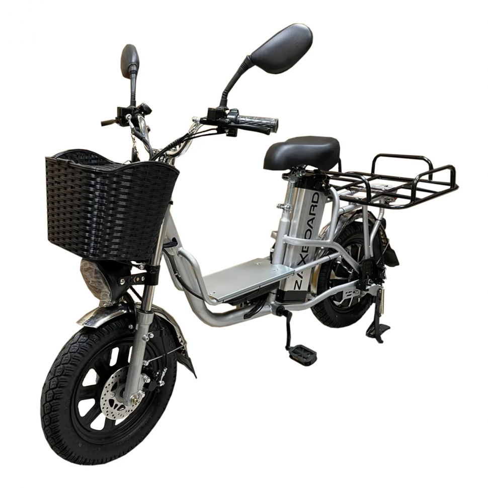Электровелосипед Zaxboard Godzila Urban Aqua 20AH 500W (Монстр)