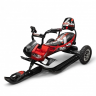Электроснегокат Snow Razor Moto Pro (зелено-белый)