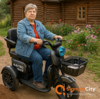Электротрицикл Leopard Trike T1 800W