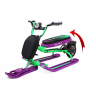 Электроснегокат Snow Razor X (фиолетовый) Электроснегокат Snow Razor X (фиолетовый)