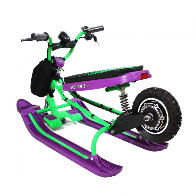 Электроснегокат Snow Razor X (фиолетовый) Электроснегокат Snow Razor X (фиолетовый)