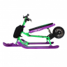 Электроснегокат Snow Razor X (фиолетовый) Электроснегокат Snow Razor X (фиолетовый)