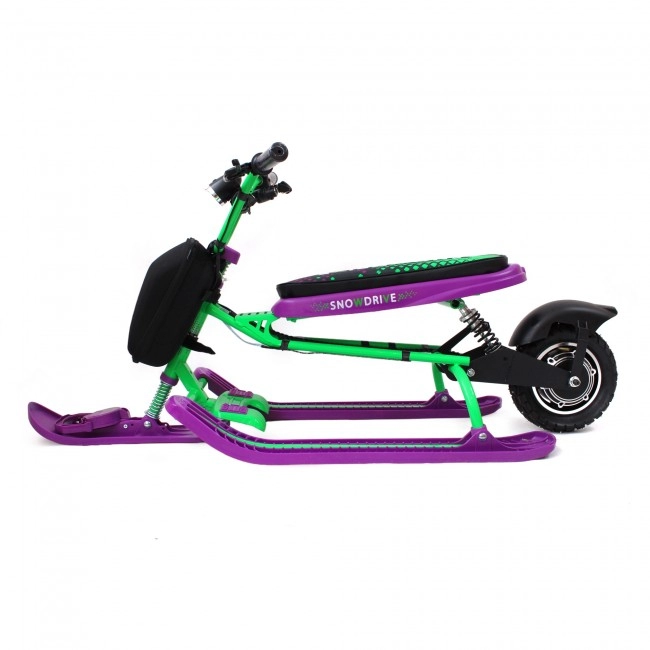Электроснегокат Snow Razor X (фиолетовый) Электроснегокат Snow Razor X (фиолетовый)