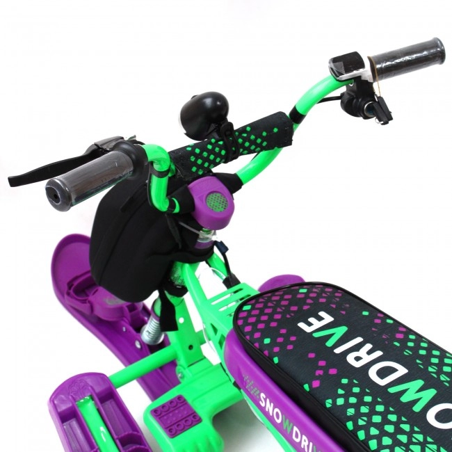 Электроснегокат Snow Razor X (фиолетовый) Электроснегокат Snow Razor X (фиолетовый)