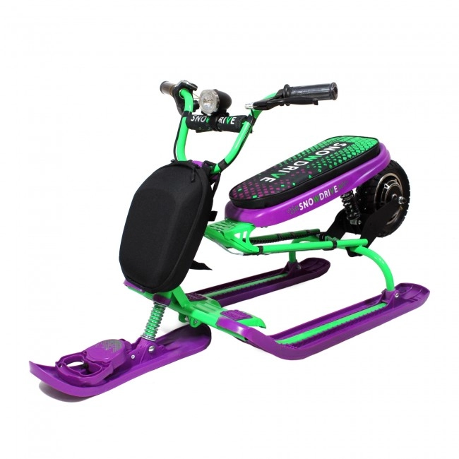 Электроснегокат Snow Razor X (фиолетовый) Электроснегокат Snow Razor X (фиолетовый)