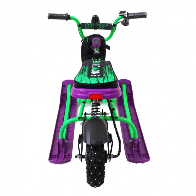 Электроснегокат Snow Razor X (фиолетовый) Электроснегокат Snow Razor X (фиолетовый)