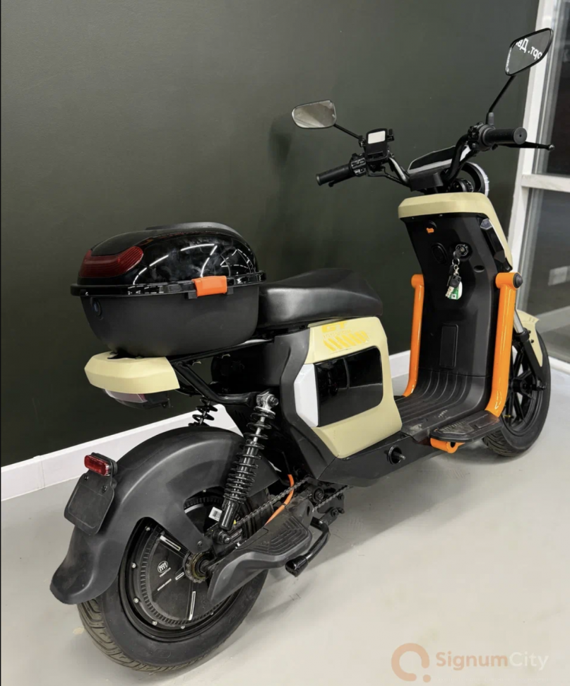 Электроскутер GT U2 Pro 30Ah Электроскутер GT U2 Pro 30Ah