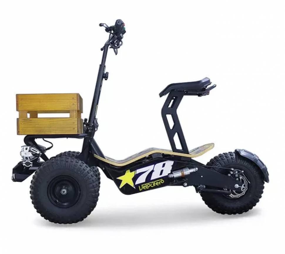 Электросамокат Velocifero MAD TRUCK CE 2000W (NO.78)