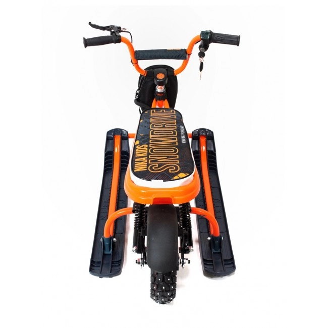 Электроснегокат Snow Razor One (оранжевый) Электроснегокат Snow Razor One (оранжевый)