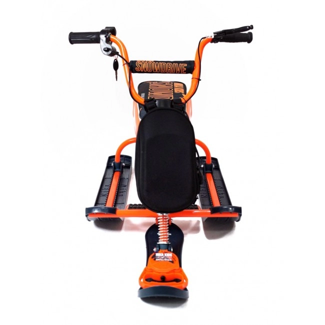 Электроснегокат Snow Razor One (оранжевый) Электроснегокат Snow Razor One (оранжевый)