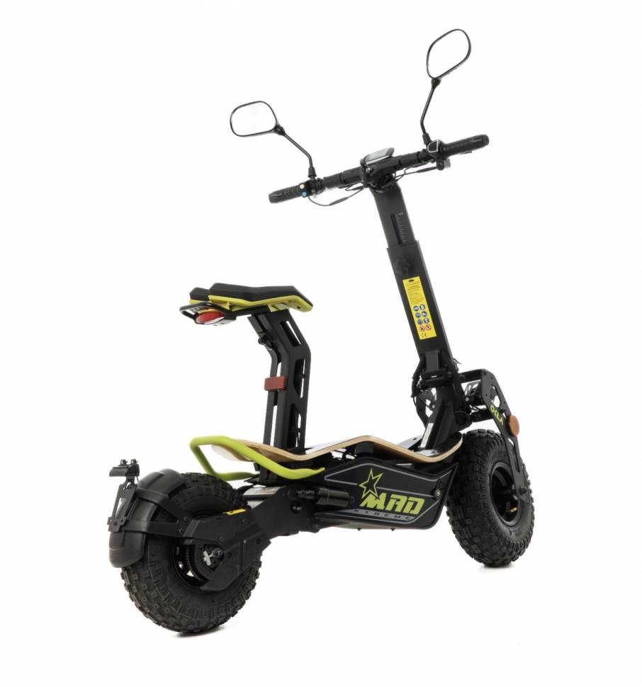 Электросамокат Velocifero MAD 810W EEC (Желтый)