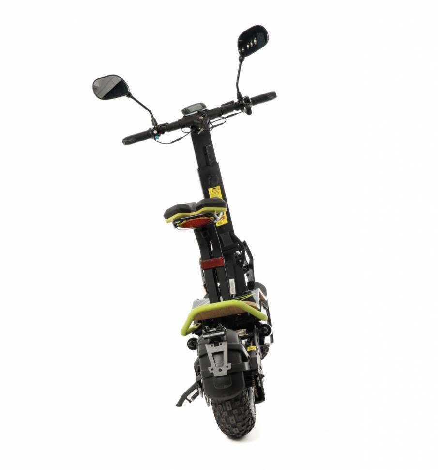 Электросамокат Velocifero MAD 810W EEC (Желтый)