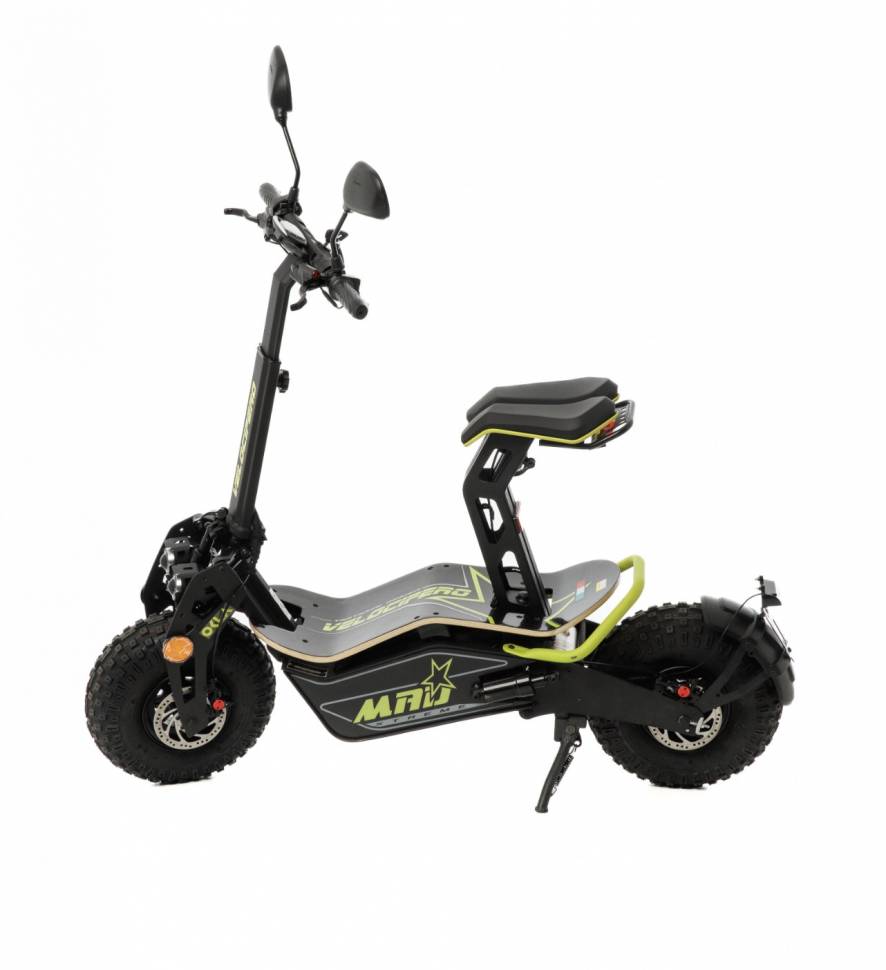 Электросамокат Velocifero MAD 810W EEC (Желтый)
