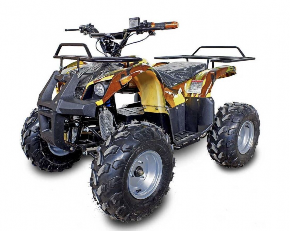 Квадроцикл GreenCamel Атакама T120 (48V20Ah 800W R8 Цепь)