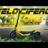 Электросамокат Velocifero ONE-X 500W*2 (Желтый) видеообзор