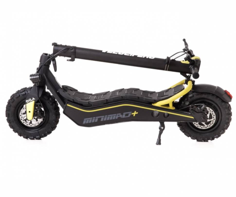 Электросамокат Velocifero MINIMAD PLUS 500 W Off-Road (Желтый)