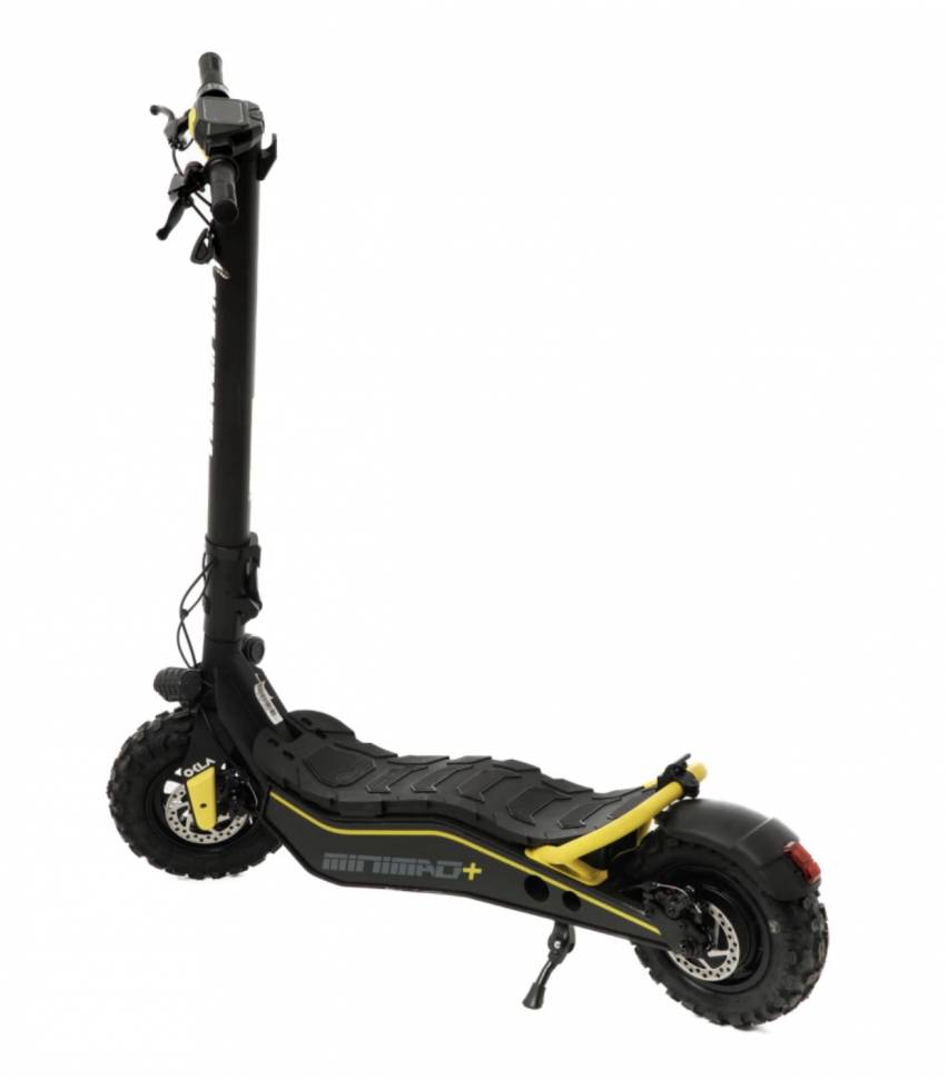 Электросамокат Velocifero MINIMAD PLUS 500 W Off-Road (Желтый)