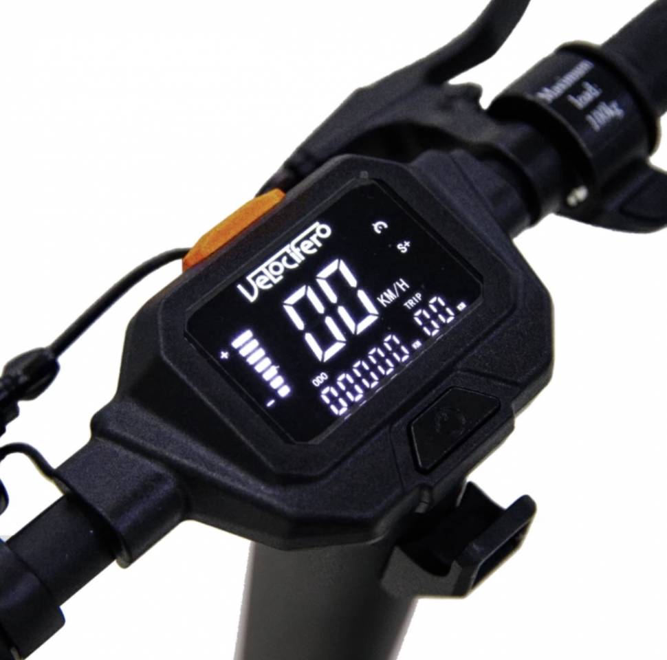 Электросамокат Velocifero MINIMAD PLUS 500 W Off-Road (Оранжевый) Электросамокат Velocifero MINIMAD PLUS 500 W Off-Road (Оранжевый)