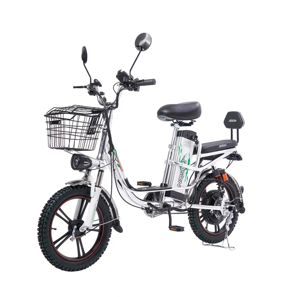 Электровелосипед Jetson Pro Max Ultra Plus (60V21Ah) (гидравлика) Серый Электровелосипед Jetson Pro Max Ultra Plus (60V21Ah) (гидравлика) Серый