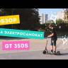 Электросамокат GT-350S (Черный) видеообзор