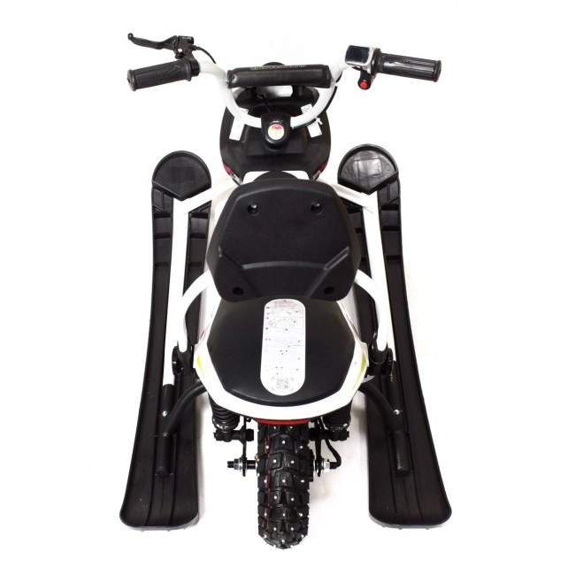 Электроснегокат Snow Razor Moto (черно-белый) Электроснегокат Snow Razor Moto (черно-белый)