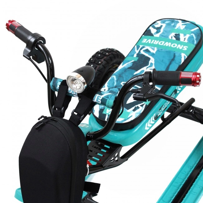 Электроснегокат Snow Razor Pro (бирюзовый) Электроснегокат Snow Razor Pro (бирюзовый)