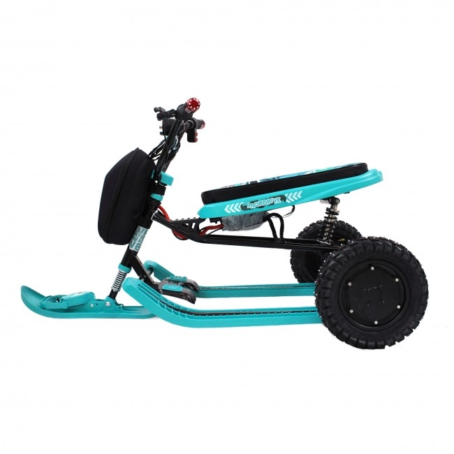 Электроснегокат Snow Razor Pro (бирюзовый) Электроснегокат Snow Razor Pro (бирюзовый)
