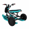 Электроснегокат Snow Razor Pro (бирюзовый) Электроснегокат Snow Razor Pro (бирюзовый)