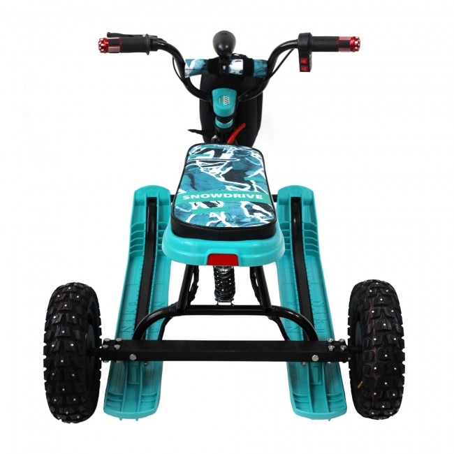 Электроснегокат Snow Razor Pro (бирюзовый) Электроснегокат Snow Razor Pro (бирюзовый)