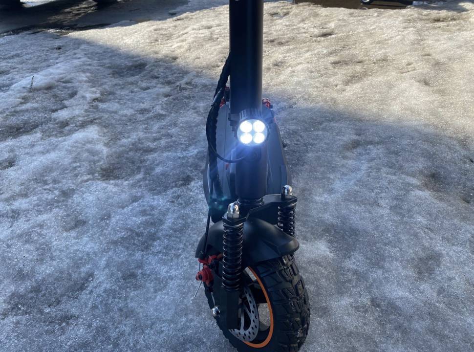 Электросамокат Zaxboard Avatar V4 Aqua