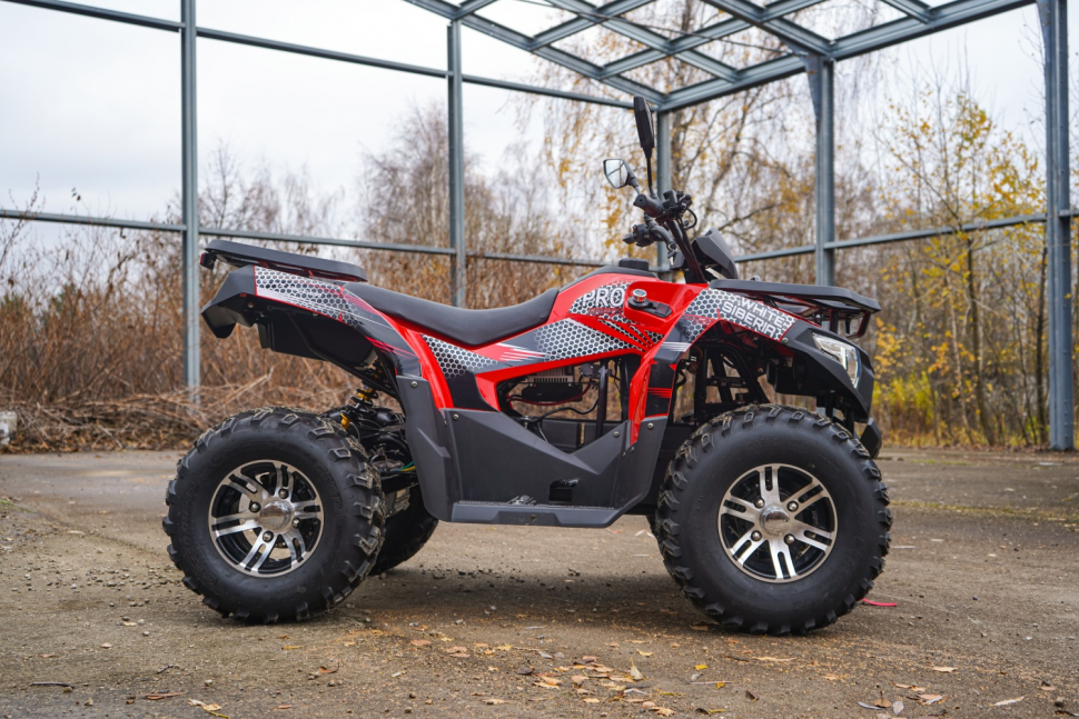 Электроквадроцикл WHITE SIBERIA SNEG PRO MAX 6000W