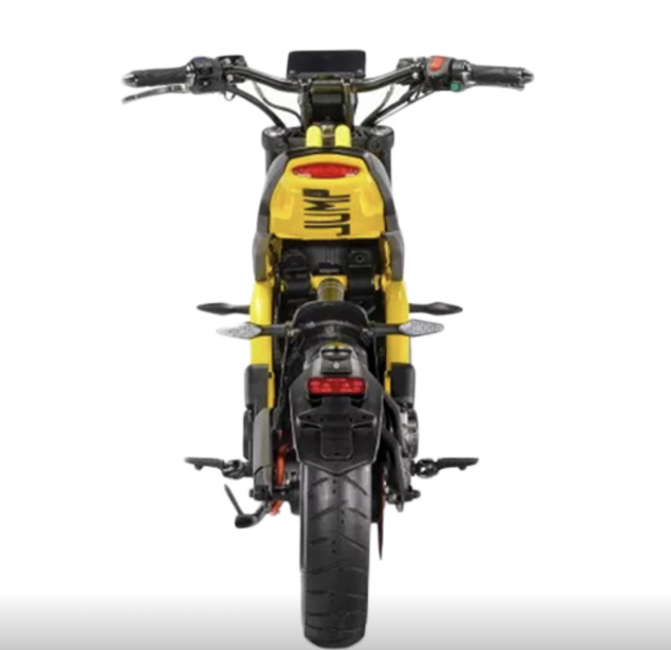 Электромотоцикл Velocifero JUMP(72V/50Ah) - Yellow