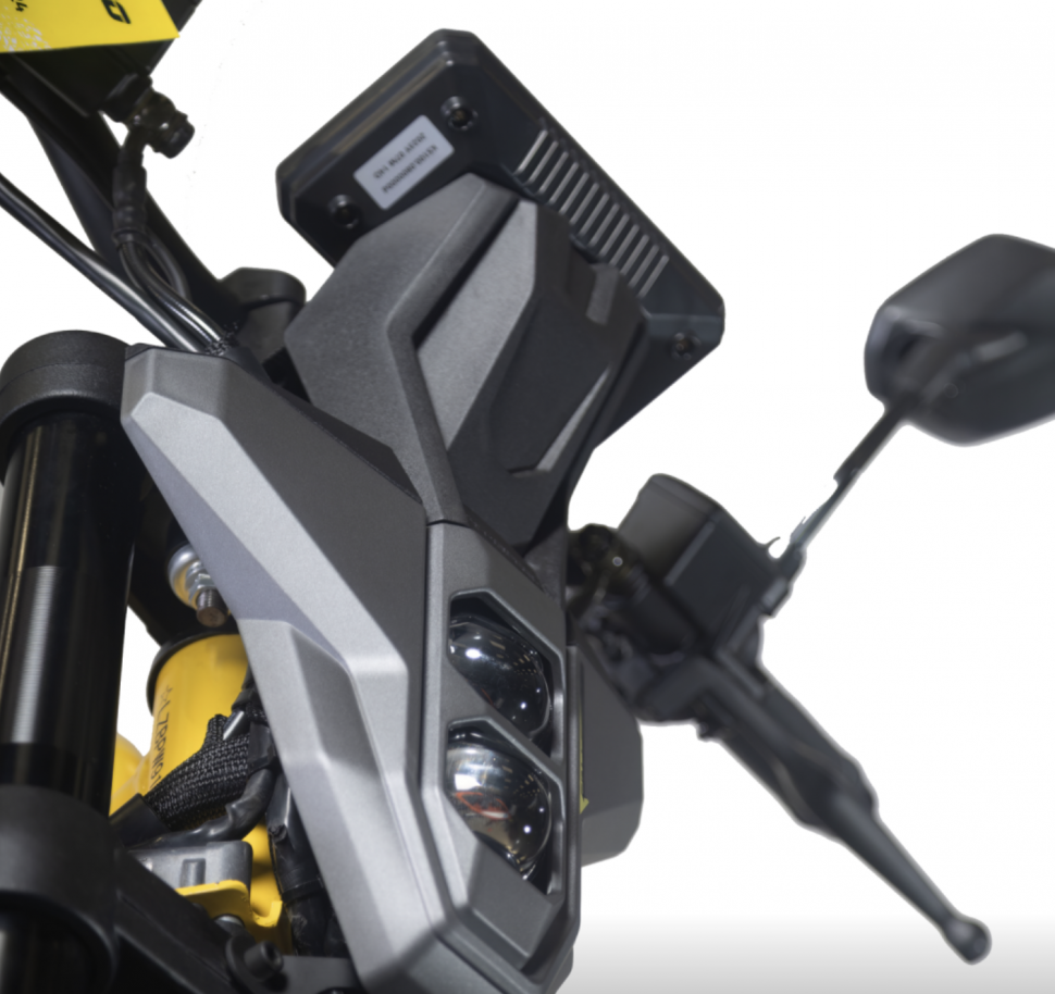 Электромотоцикл Velocifero JUMP(72V/50Ah) - Yellow