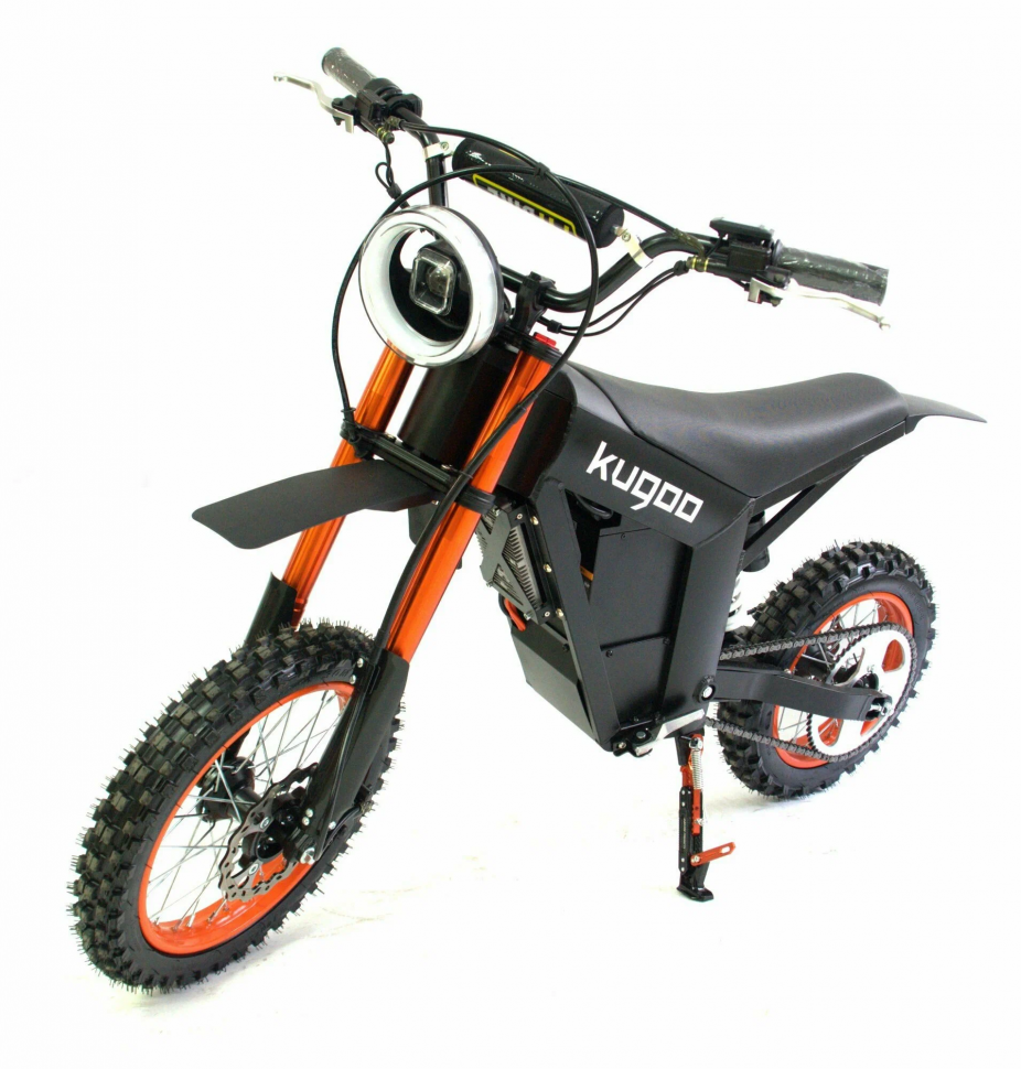 Электропитбайк KUGOO WISH 01