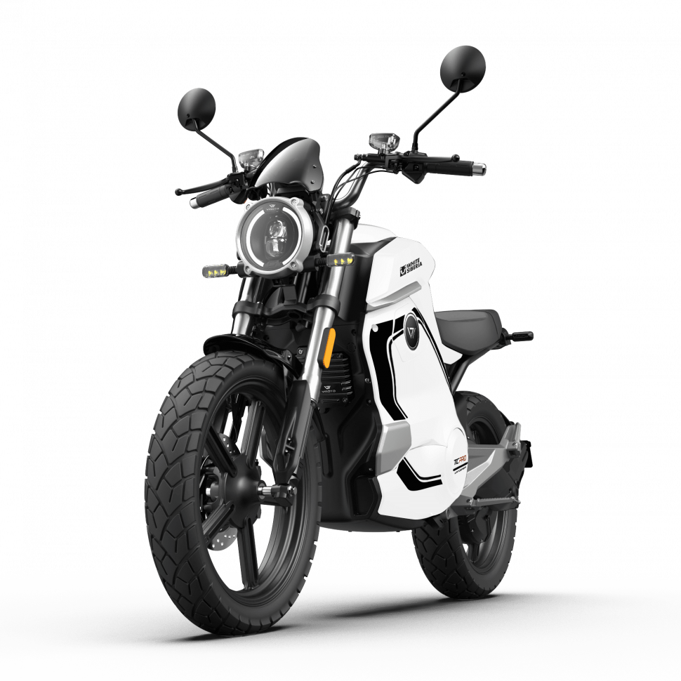 Электромотоцикл SUPER SOCO TC WANDERER PRO Электромотоцикл SUPER SOCO TC WANDERER PRO