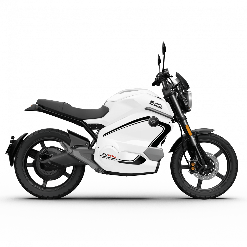 Электромотоцикл SUPER SOCO TC WANDERER PRO Электромотоцикл SUPER SOCO TC WANDERER PRO