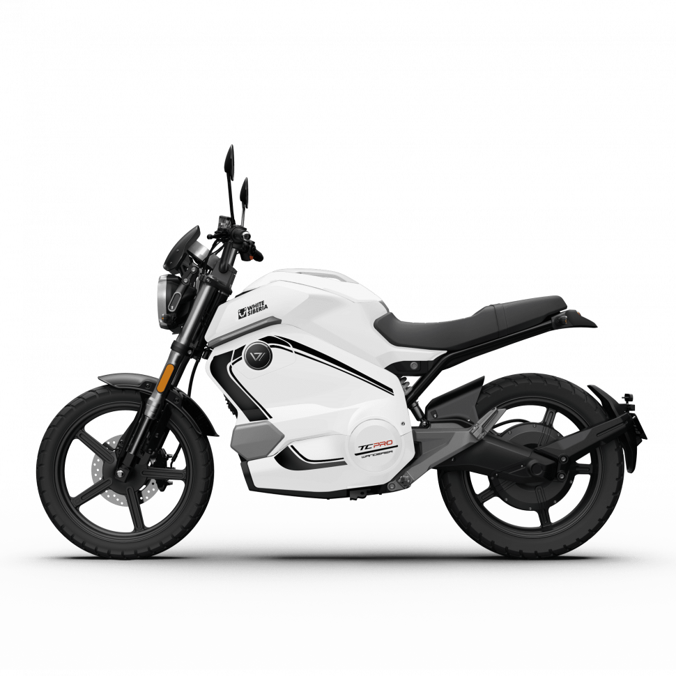 Электромотоцикл SUPER SOCO TC WANDERER PRO Электромотоцикл SUPER SOCO TC WANDERER PRO