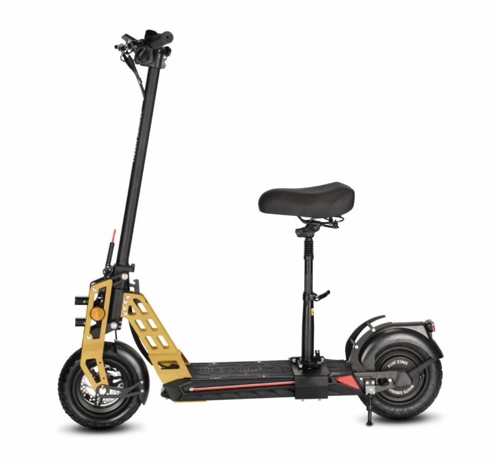 Электросамокат White Siberia TAIGA 1000W GOLD (Золотой) Электросамокат White Siberia TAIGA 1000W GOLD (Золотой)