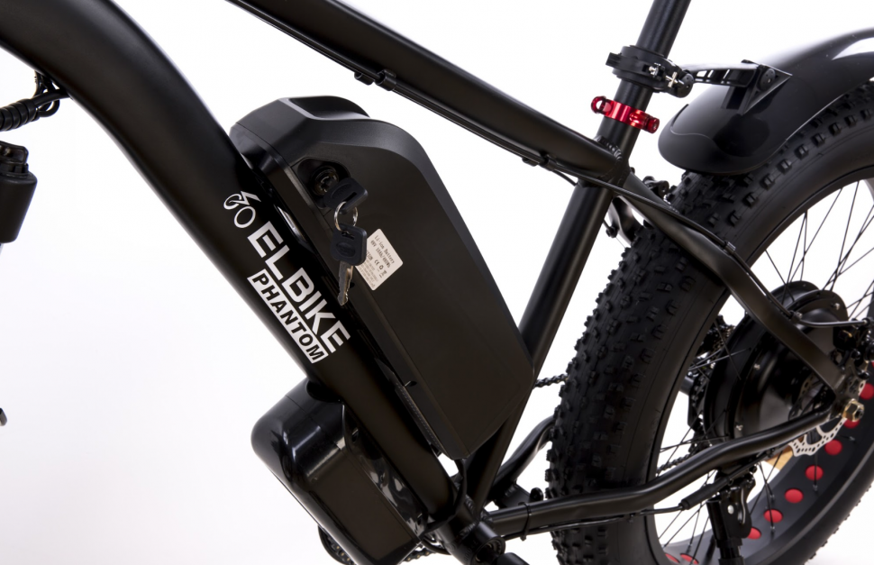 Электровелосипед Elbike PHANTOM VIP (C56)