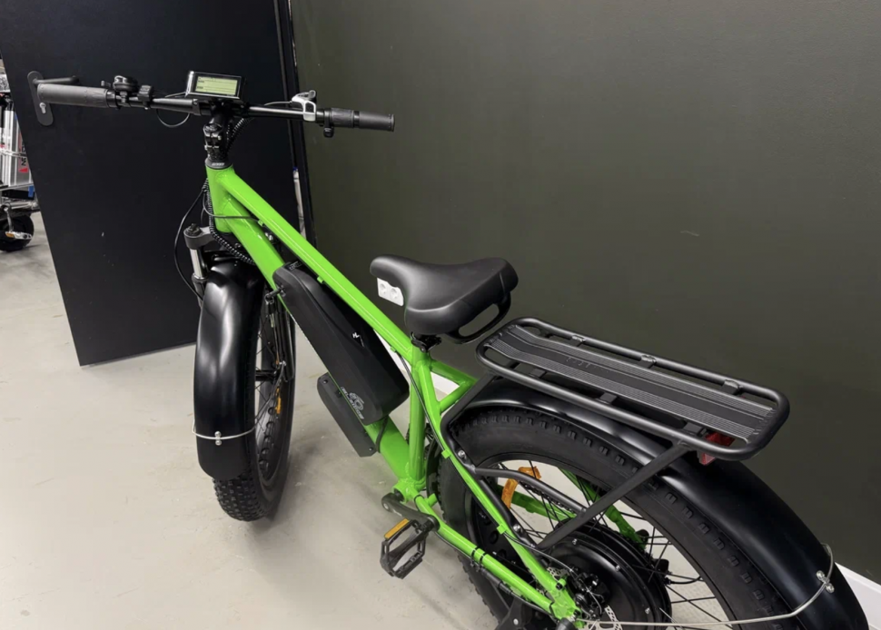 Электровелосипед Elbike PHANTOM VIP (C56)