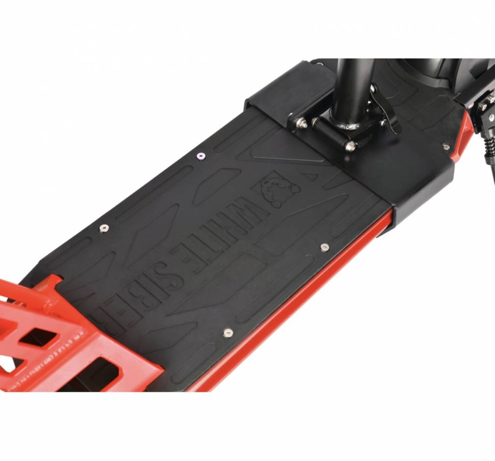 Электросамокат White Siberia TAIGA 1000W FERRARY RED (Красный)