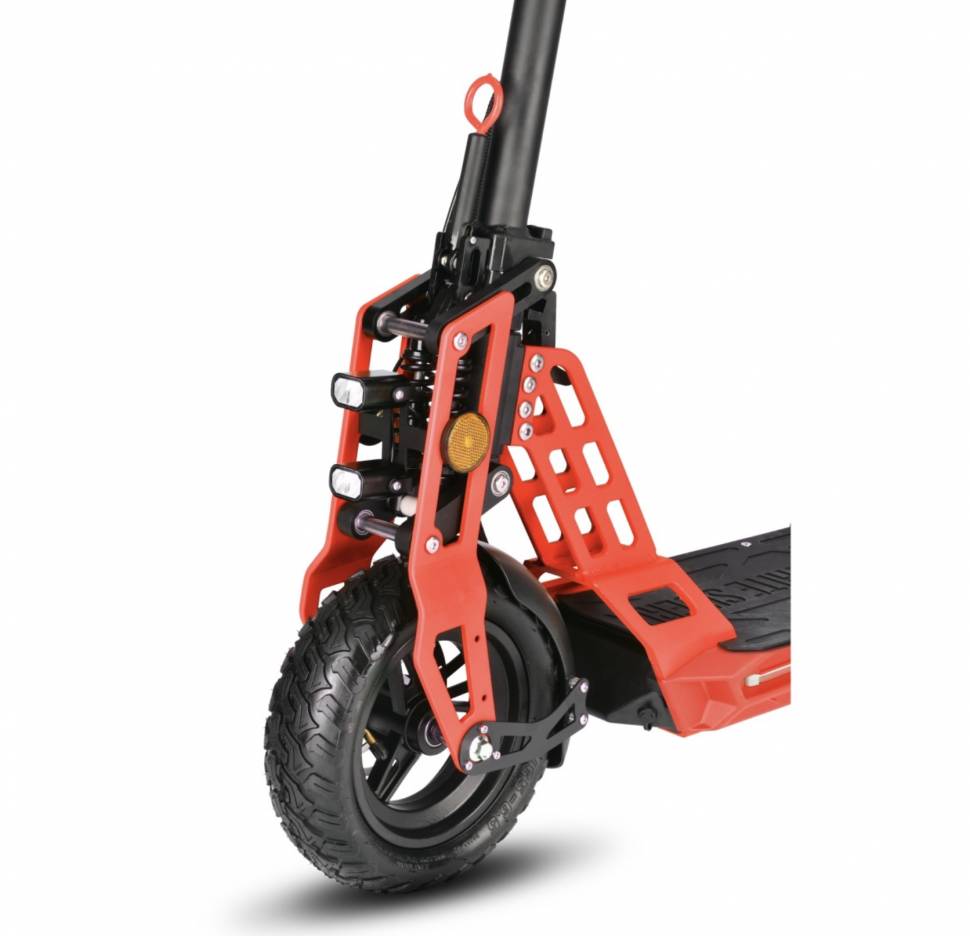 Электросамокат White Siberia TAIGA 1000W FERRARY RED (Красный)