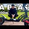 Электросамокат MiniPRO G booster 3 1000W 8.8Ah 36V (Красный) видеообзор