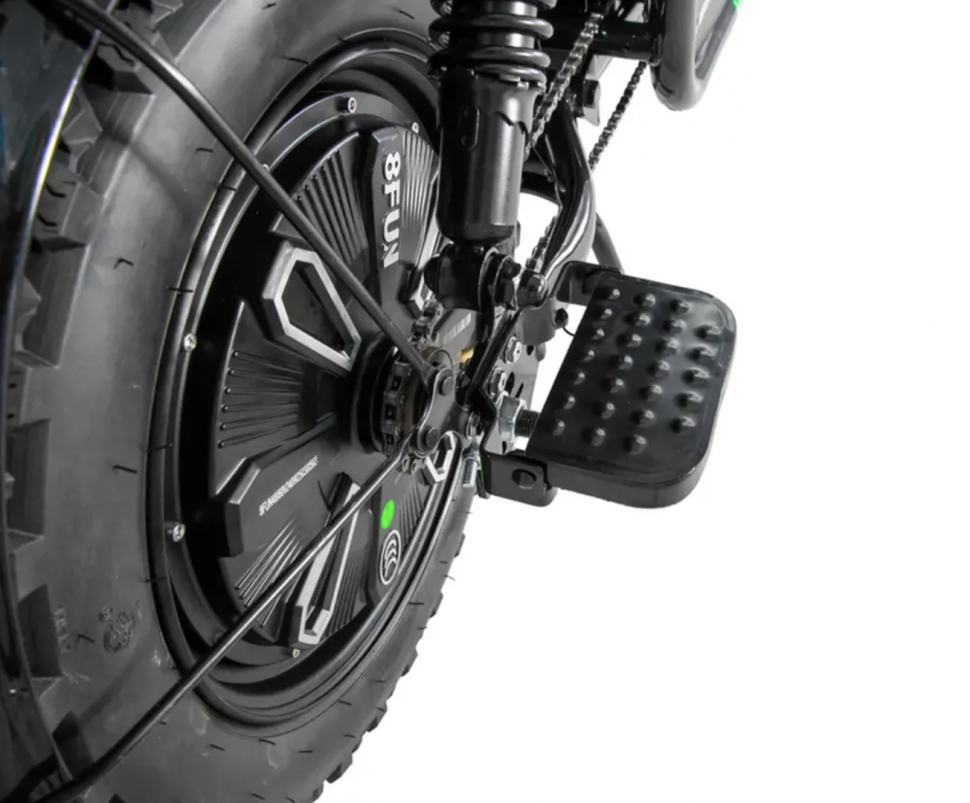 Электроскутер Maikaolin H10 30Ah