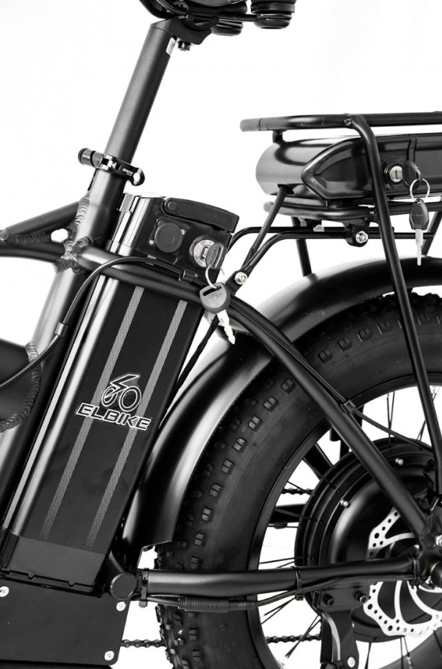 Электровелосипед Elbike TAIGA 3 Twix 2000 (C34) Электровелосипед Elbike TAIGA 3 Twix 2000 (C34)