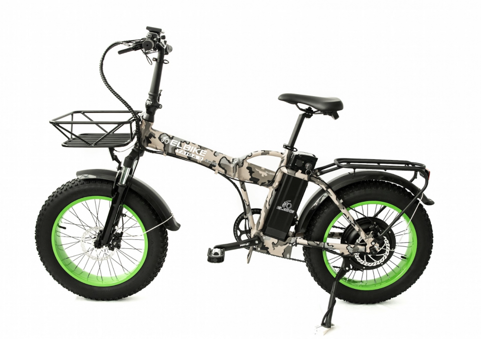 Электровелосипед Elbike TAIGA 2 ELITE cam (C54)