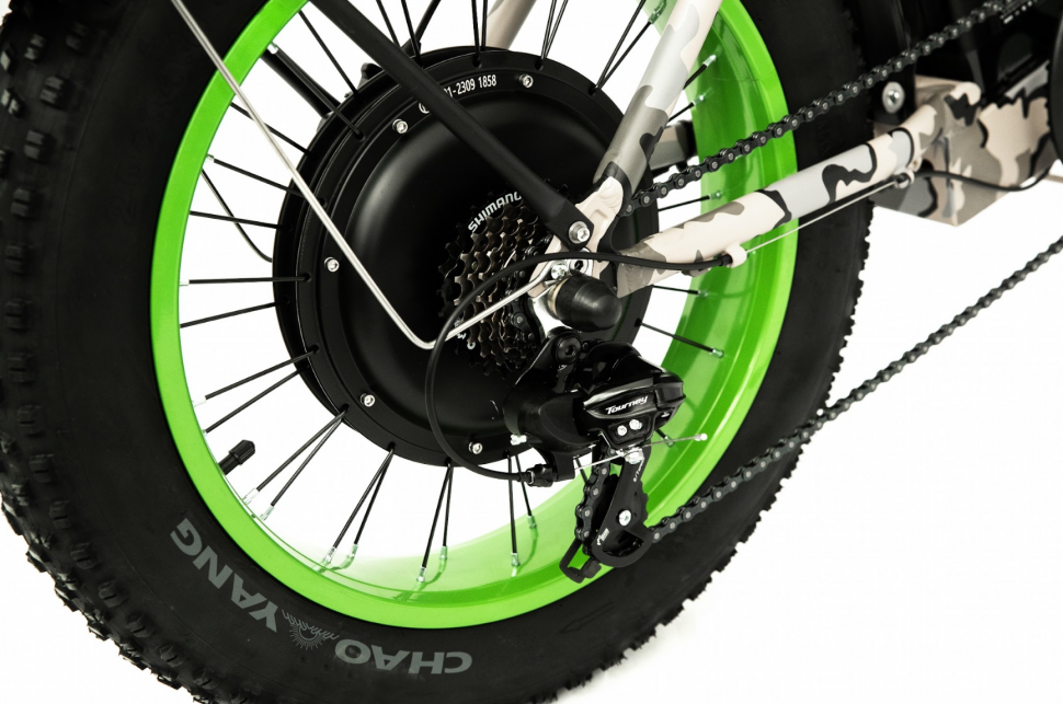 Электровелосипед Elbike TAIGA 2 ELITE cam (C54) Электровелосипед Elbike TAIGA 2 ELITE cam (C54)