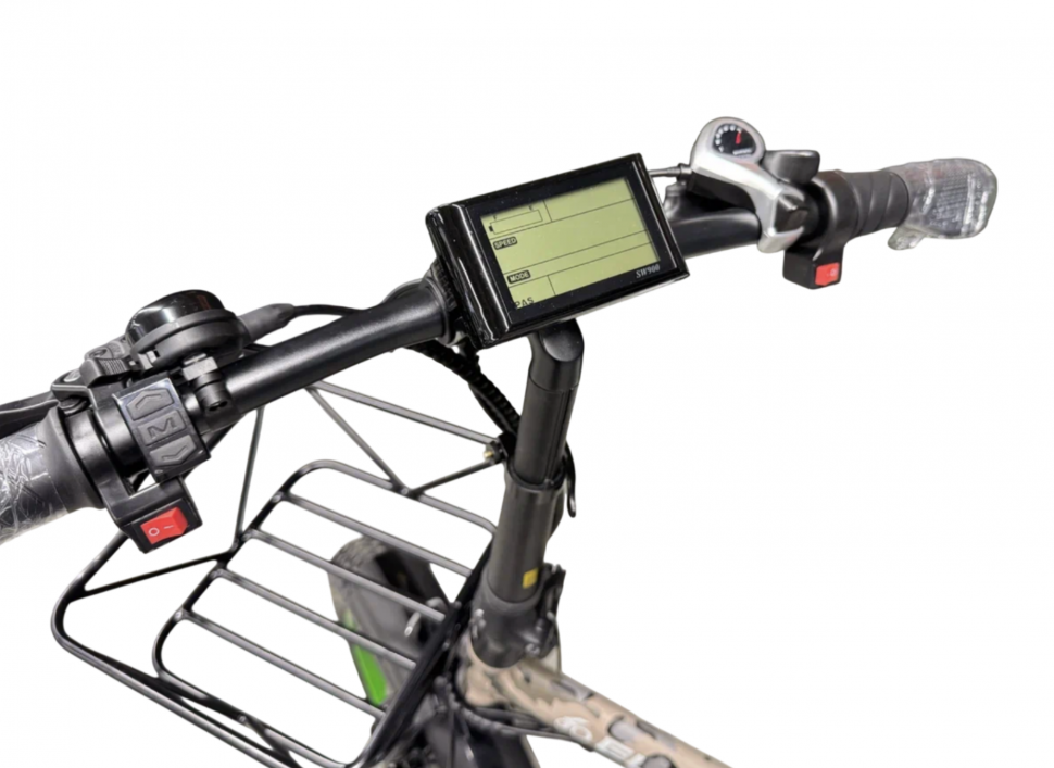 Электровелосипед Elbike TAIGA 2 ELITE cam (C54) Электровелосипед Elbike TAIGA 2 ELITE cam (C54)