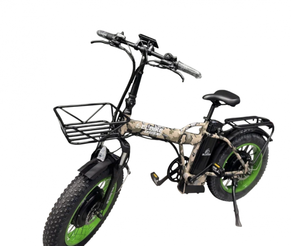Электровелосипед Elbike TAIGA 2 ELITE cam (C54) Электровелосипед Elbike TAIGA 2 ELITE cam (C54)