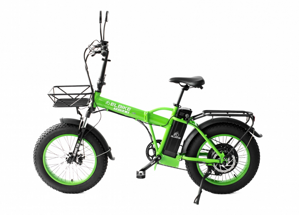 Электровелосипед Elbike TAIGA 2VIP (C53) Электровелосипед Elbike TAIGA 2VIP (C53)